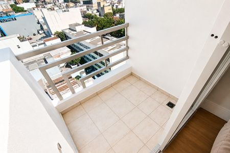 Varanda de apartamento para alugar com 1 quarto, 36m² em Bela Vista, São Paulo