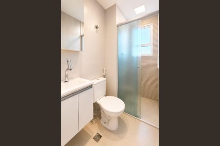 Apartamento para alugar com 36m², 1 quarto e 1 vaga Apartamento para alugar com 36m², 1 quarto e 1 vagaBanheiro