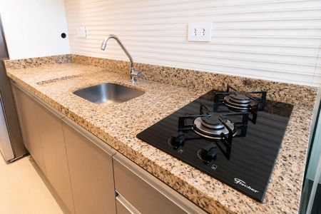 Apartamento para alugar com 36m², 1 quarto e 1 vaga Apartamento para alugar com 36m², 1 quarto e 1 vagaCozinha