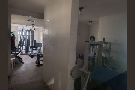 Apartamento para alugar com 36m², 1 quarto e 1 vaga Apartamento para alugar com 36m², 1 quarto e 1 vagaAcademia