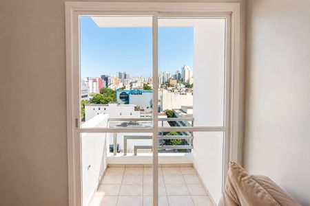 Varanda de apartamento para alugar com 1 quarto, 36m² em Bela Vista, São Paulo