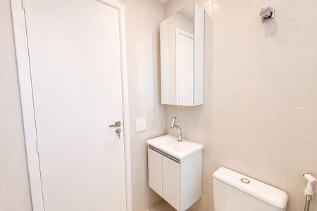 Apartamento para alugar com 36m², 1 quarto e 1 vaga Apartamento para alugar com 36m², 1 quarto e 1 vagaBanheiro