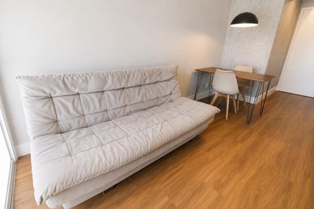 Sala de apartamento para alugar com 1 quarto, 36m² em Bela Vista, São Paulo