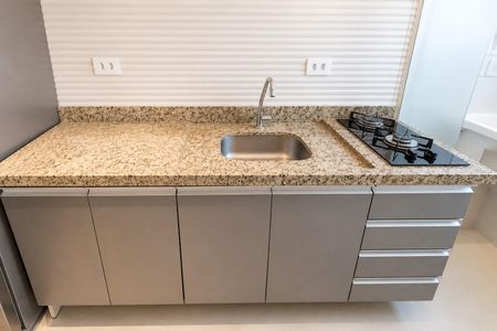 Apartamento para alugar com 36m², 1 quarto e 1 vaga Apartamento para alugar com 36m², 1 quarto e 1 vagaCozinha