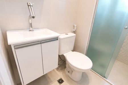 Apartamento para alugar com 36m², 1 quarto e 1 vaga Apartamento para alugar com 36m², 1 quarto e 1 vagaBanheiro