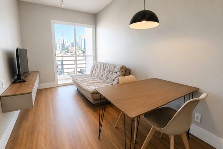 Sala de apartamento para alugar com 1 quarto, 36m² em Bela Vista, São Paulo