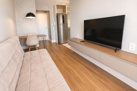 Apartamento para alugar com 36m², 1 quarto e 1 vaga Apartamento para alugar com 36m², 1 quarto e 1 vagaSala