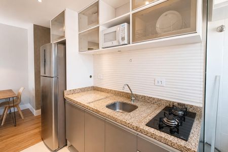Apartamento para alugar com 36m², 1 quarto e 1 vaga Apartamento para alugar com 36m², 1 quarto e 1 vagaCozinha