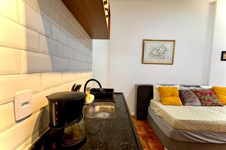 Apartamento para alugar com 24m², 1 quarto e sem vaga