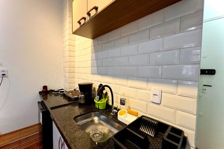 Apartamento para alugar com 24m², 1 quarto e sem vaga