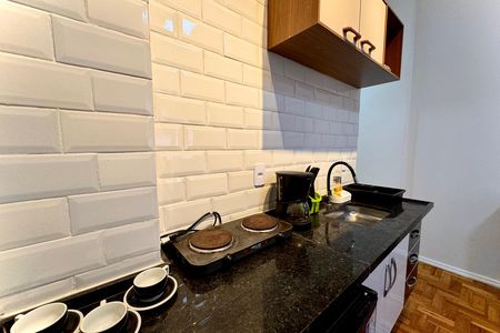 Apartamento para alugar com 24m², 1 quarto e sem vaga
