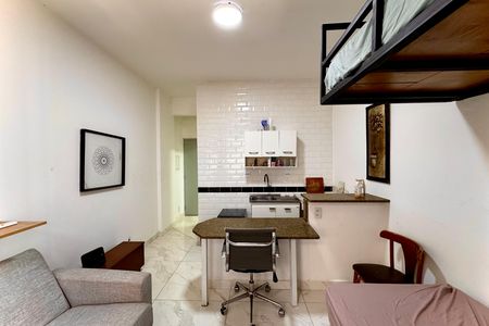 Studio para alugar com 30m², 1 quarto e sem vaga