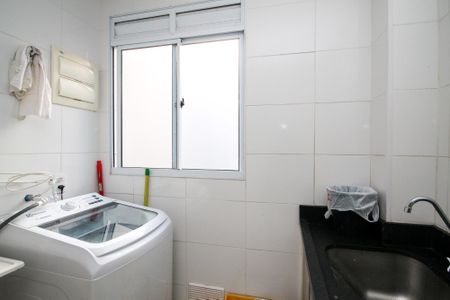 Apartamento para alugar com 38m², 2 quartos e 1 vaga Apartamento para alugar com 38m², 2 quartos e 1 vagaLavanderia