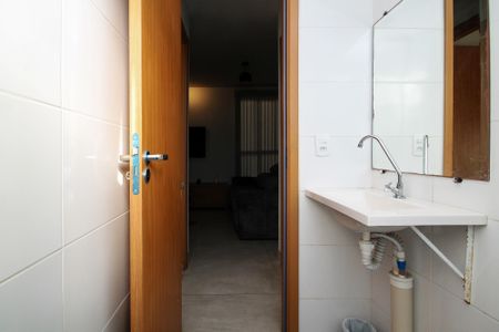 Apartamento para alugar com 38m², 2 quartos e 1 vaga Apartamento para alugar com 38m², 2 quartos e 1 vagaBanheiro