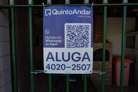 Apartamento para alugar com 40m², 1 quarto e sem vaga Apartamento para alugar com 40m², 1 quarto e sem vagaPlaca instalada no dia 19/06/2026 código nWRQ-126