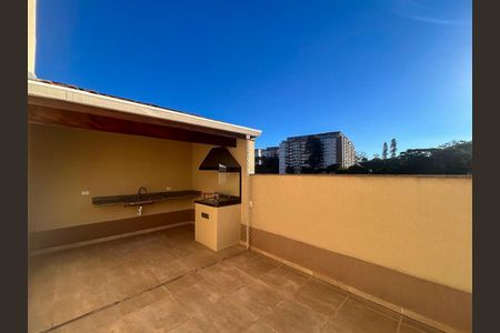 Casa de condomínio à venda com 93m², 3 quartos e 2 vagasChurrasqueira