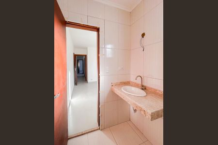 Casa de condomínio à venda com 93m², 3 quartos e 2 vagasBanheiro da Suíte