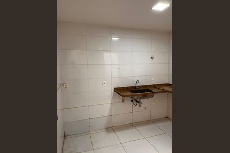 Cozinha de casa de condomínio à venda com 3 quartos, 91m² em Tanque, Rio de Janeiro