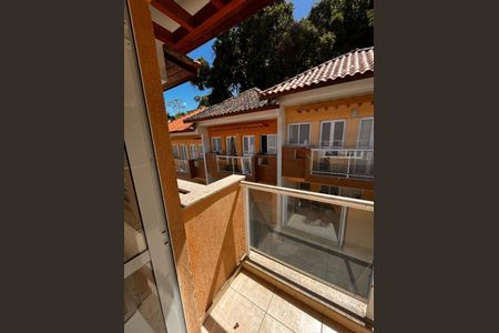 Varanda de casa de condomínio à venda com 3 quartos, 91m² em Tanque, Rio de Janeiro