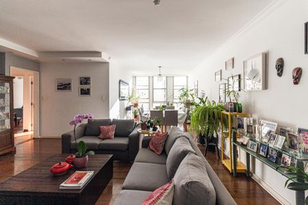 Apartamento à venda com 165m², 3 quartos e 2 vagas Apartamento à venda com 165m², 3 quartos e 2 vagasSala