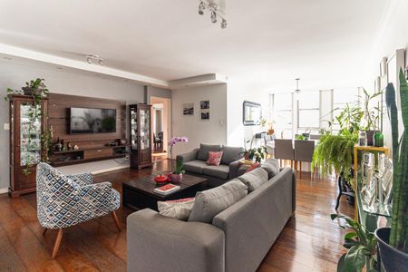 Apartamento à venda com 165m², 3 quartos e 2 vagas Apartamento à venda com 165m², 3 quartos e 2 vagasSala