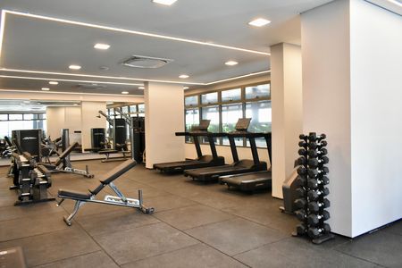 Studio para alugar com 25m², 1 quarto e sem vagaÁrea comum - Academia