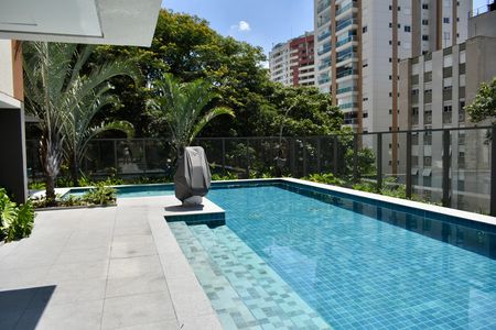 Studio para alugar com 25m², 1 quarto e sem vagaÁrea comum - Piscina