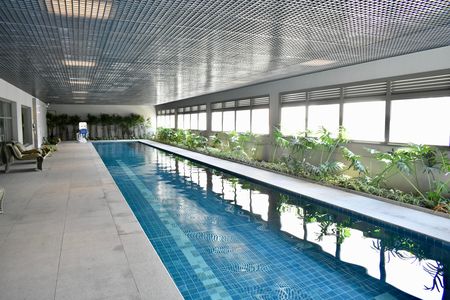 Studio para alugar com 25m², 1 quarto e sem vagaPiscina Coberta