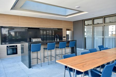 Studio para alugar com 25m², 1 quarto e sem vagaÁrea comum - Churrasqueira 2
