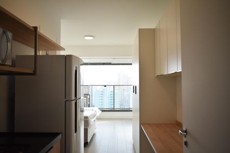 Studio de kitnet/studio para alugar com 1 quarto, 25m² em Vila Clementino, São Paulo
