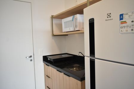 Studio para alugar com 25m², 1 quarto e sem vagaStudio