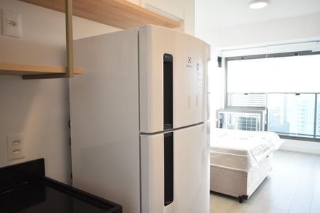 Studio para alugar com 25m², 1 quarto e sem vagaStudio