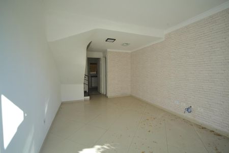 Sala de casa de condomínio à venda com 3 quartos, 117m² em Demarchi, São Bernardo do Campo