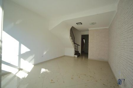Sala de casa de condomínio à venda com 3 quartos, 117m² em Demarchi, São Bernardo do Campo