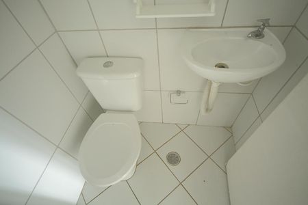 Casa de condomínio à venda com 117m², 3 quartos e 1 vagaLavabo da Sala 