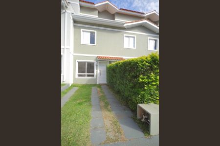 Casa de condomínio à venda com 117m², 3 quartos e 1 vagaFachada/Garagem