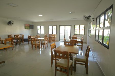Casa de condomínio à venda com 117m², 3 quartos e 1 vagaÁrea comum - Salão de festas