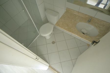 Casa de condomínio à venda com 117m², 3 quartos e 1 vagaBanheiro Social 