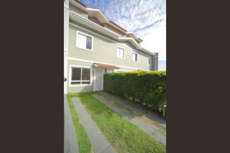Casa de condomínio à venda com 117m², 3 quartos e 1 vagaFachada/Garagem