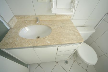 Casa de condomínio à venda com 117m², 3 quartos e 1 vagaBanheiro da Suíte 