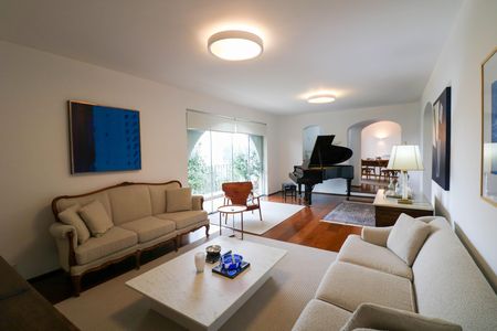 Apartamento para alugar com 200m², 4 quartos e 2 vagasSala