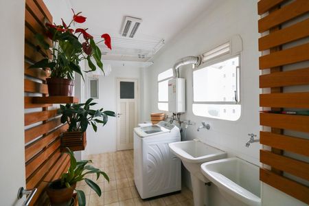 Apartamento para alugar com 200m², 4 quartos e 2 vagasÁrea de Serviço