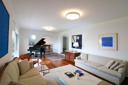 Sala de apartamento à venda com 4 quartos, 200m² em Santo Amaro, São Paulo
