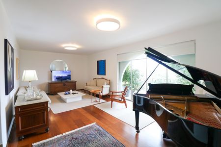 Sala de apartamento à venda com 4 quartos, 200m² em Santo Amaro, São Paulo