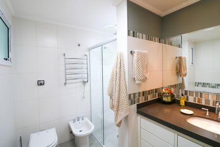 Apartamento para alugar com 200m², 4 quartos e 2 vagasBanheiro da Suíte