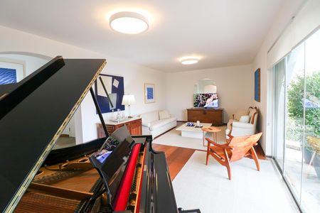 Sala de apartamento à venda com 4 quartos, 200m² em Santo Amaro, São Paulo