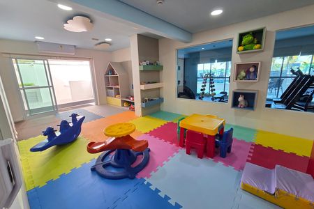 Apartamento para alugar com 104m², 3 quartos e 2 vagas Apartamento para alugar com 104m², 3 quartos e 2 vagasBrinquedoteca