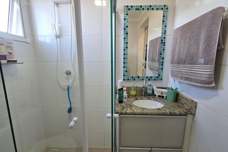 Apartamento para alugar com 104m², 3 quartos e 2 vagas Apartamento para alugar com 104m², 3 quartos e 2 vagasBanheiro da Suíte 1