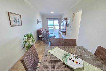Sala de apartamento para alugar com 3 quartos, 104m² em Balneario Flórida, Praia Grande