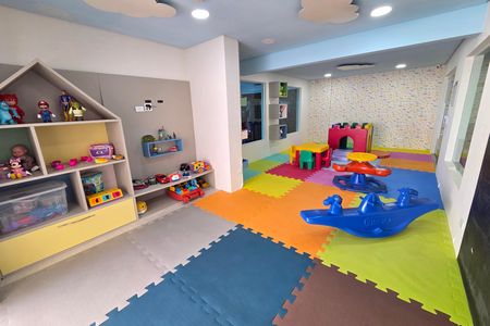 Apartamento para alugar com 104m², 3 quartos e 2 vagas Apartamento para alugar com 104m², 3 quartos e 2 vagasBrinquedoteca